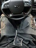 Salvage Balloon Damage Denim Pants