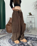 Elaf Cargo Banding Balloon Pants