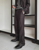 Bonnen Striped Flare Slacks