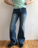 Padin Low-Waist Denim Pants