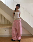 Kirem Flower Layered Wrinkle Shorts