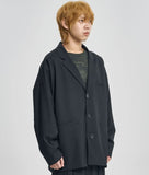 Stripe Batwing Jacket