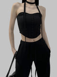 Rocher muffler tube top