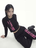 GRAEGRAVE U-Neck Long Sleeve