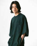 [AG] Double Pocket Half Tee