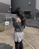 Newel Wrinkle Muffler One Piece Set