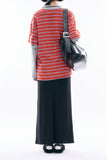 Camille banding long skirt