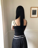 Yorin Lace Sleeveless Top with Built-in Cup