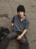 Mount multi cargo denim pants