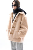 Haven shearing reversible mustang