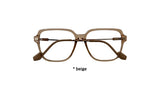 NERDY SQUARE GLASSES