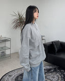 Poise over big pocket sweatshirt