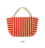 STRIPE TERRY SHOULDER BAG