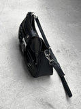 Heart Buckle Two Way Shoulder Bag