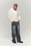 BUTTER CREAM KNIT SHIRTS