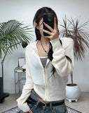 Deser Net Hood Zip-up