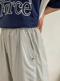 Midet Parachute Nylon Balloon Wide Pants