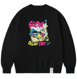 SLOW DRIVING DAY Sweatshirt