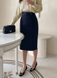 Atte Satin Pin-Tuck Blouse