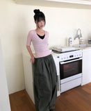 Beniel Roll-up Three Quarter T-shirt