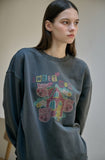 Piggy Home Pigment Sweatshirt