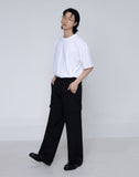 Semi Wide Cargo Banding Slacks