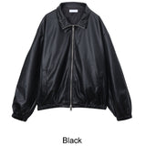 Carenti vegan leather blouson