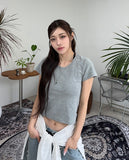 Hadou U-neck High Density T-shirt
