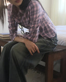 Werun Check Slim Southern Shirt