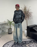 Tecker Dirty Washing Layered T-Shirt