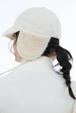 Naughty Shearling Ear Flap Hat