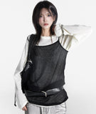 Maya Sleeveless Linen Dress