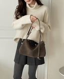 Lalad Plain Turtleneck Knit