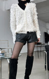 Yeti Fringe Cardigan