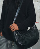 LEATHER SADDLEBAG
