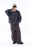 Newport arch incision wide sweatpants