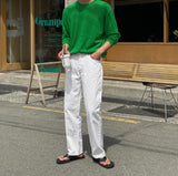 Summer Air Cool Linen Knit