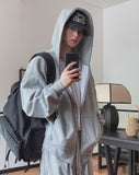 Jet Overfit Pile Hood Zip-Up