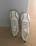 Apu Balletcore Flat Strap Leather Sneakers