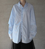 Double Maxi Layered Shirt