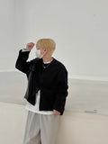 S/S Linen Hidden Button Light Shirt