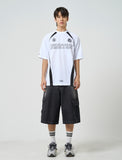 Sporty Mesh Raglan T-Shirt