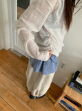 [unisex] Hiyo Nylon Patch Bermuda Pants