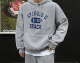 Louis Lettering Brushed Hood