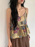 Ludain Bohemian Mother Pearl Ball Necklace