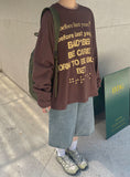 [Unisex] Colind Printing Over Long Sleeve Tee