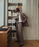 Tony Adjust Long Wide Slacks