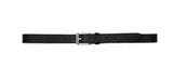 Buckle leather belt