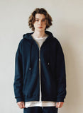 Orbit heavyweight Rex Two-way Hood Zip-Up