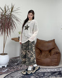 Bark Vintage Camo Bermuda Pants